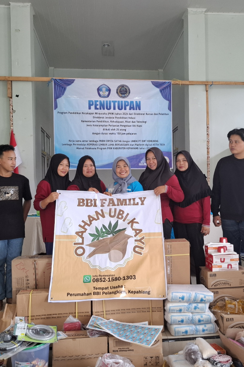 sejarah PKBM Oryza Sativa (30)