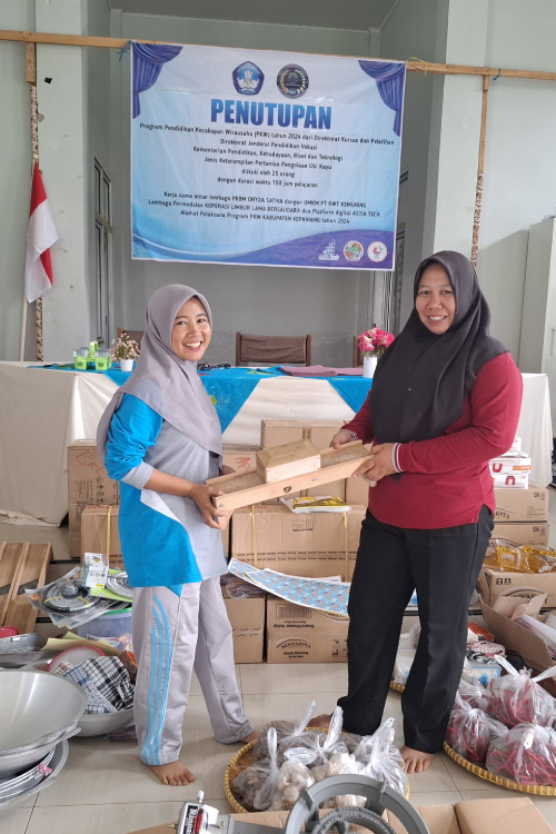 sejarah PKBM Oryza Sativa (33)