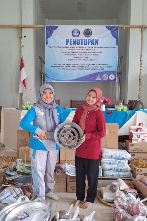 sejarah PKBM Oryza Sativa (37)